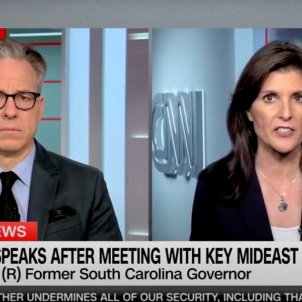 WATCH: Delusional Nikki Haley Insists She Will Beat Donald Trump Throughout CNN…